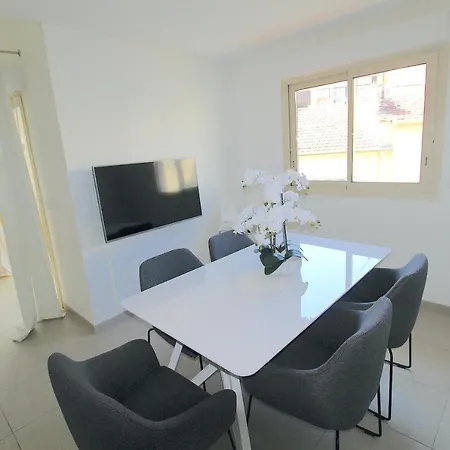 דירה Alc - Mont8 - 8 Min Palais And Beaches קאן