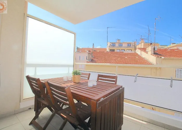 דירה Alc - Mont8 - 8 Min Palais And Beaches קאן