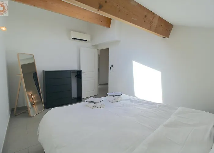 Daire Alc - Mont8 - 8 Min Palais And Beaches *