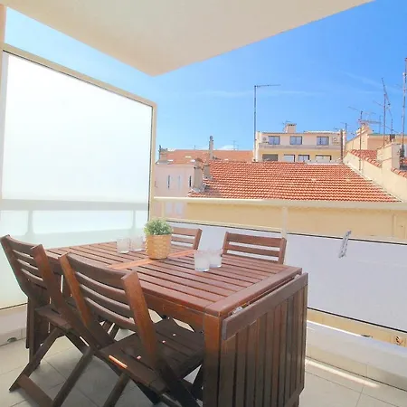Appartement Alc - Mont8 - 8 Min Palais And Beaches Cannes