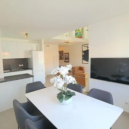 Alc - Mont8 - 8 Min Palais And Beaches Appartement Cannes