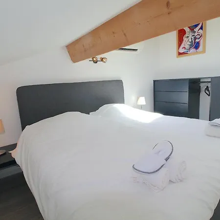 Appartement Alc - Mont8 - 8 Min Palais And Beaches Cannes